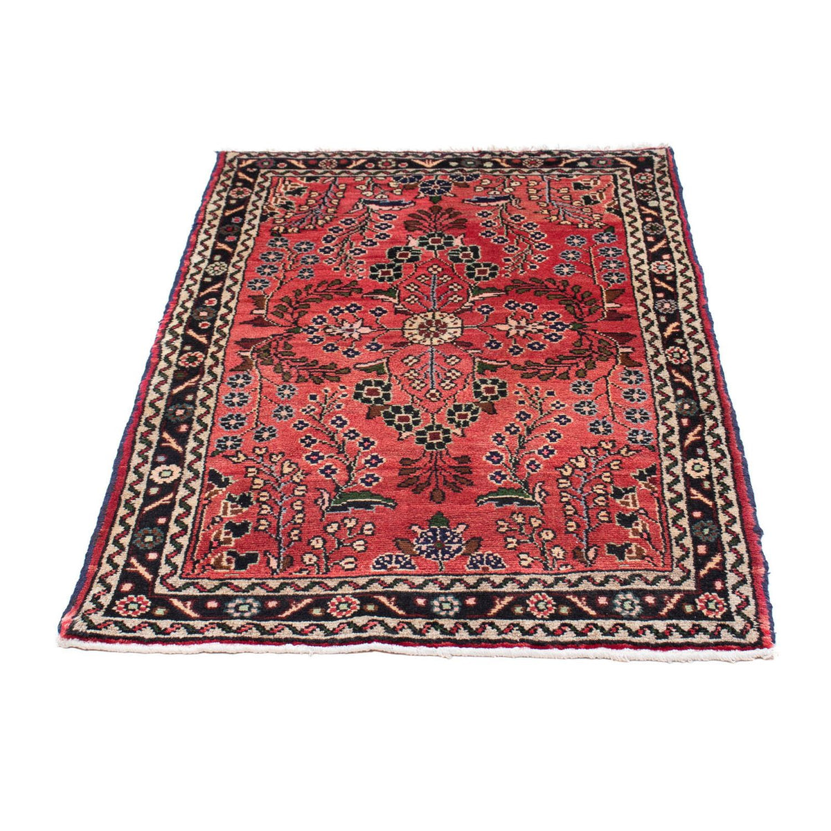 Tappeto Persero - Nomade - 123 x 77 cm - rosso chiaro
