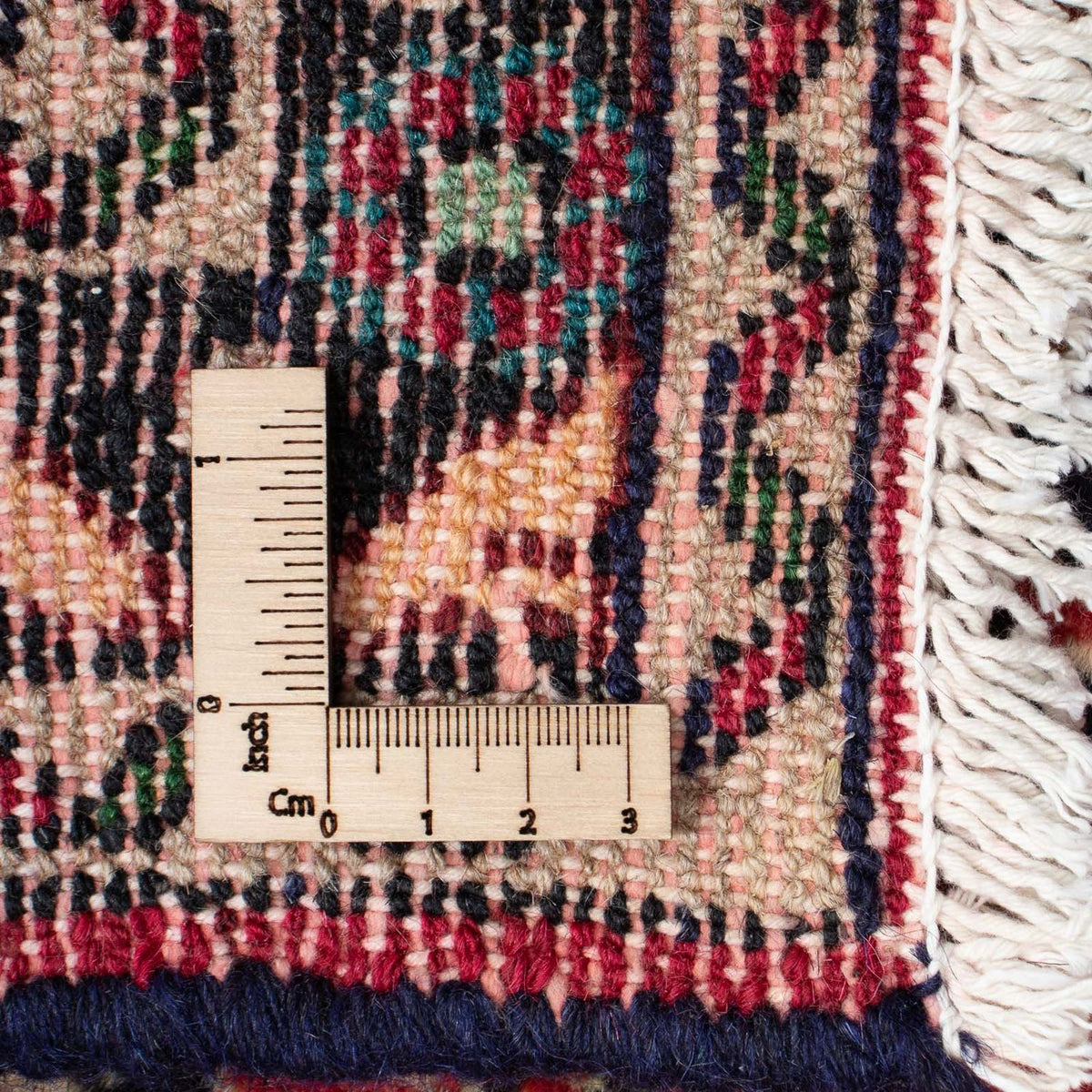 Tappeto Persero - Nomade - 123 x 77 cm - rosso chiaro