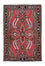 Tappeto Persero - Nomade - 120 x 81 cm - rosso