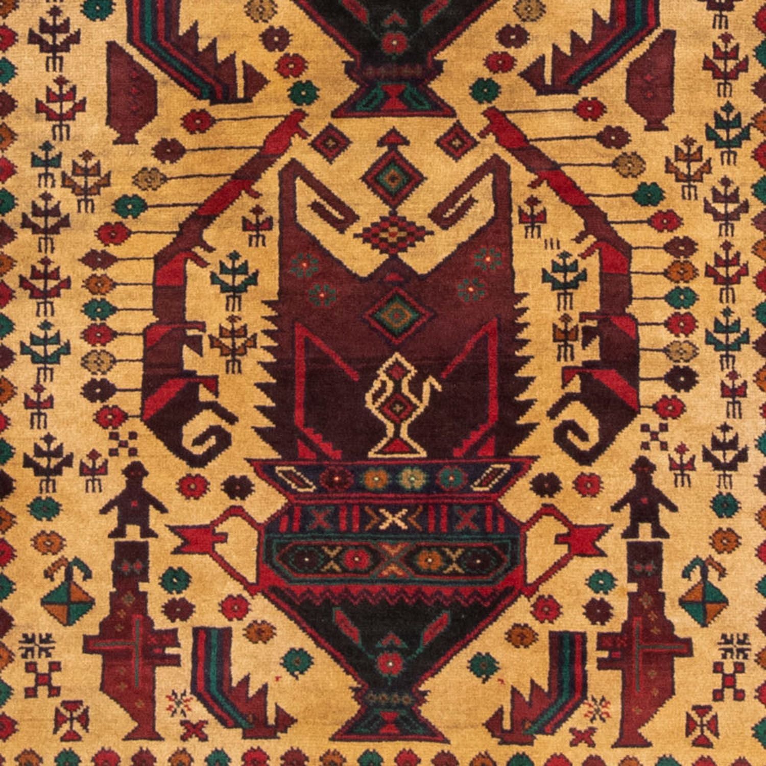 Tappeto Belutsch - 169 x 118 cm - beige