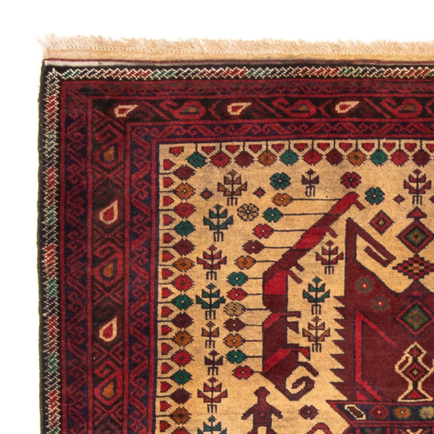Tappeto Belutsch 169x118cm - Tappeto persiano