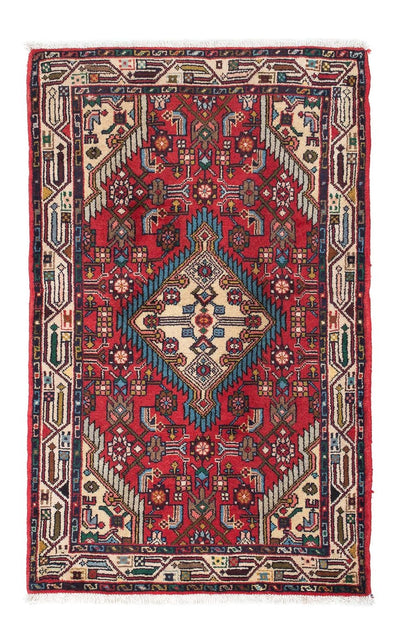 Hamadan Tappeto 87x126cm - Tappeto persiano
