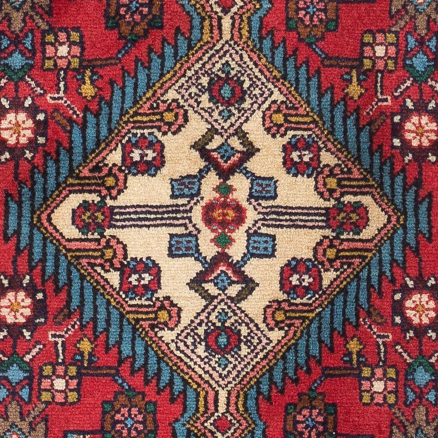 Tappeto Persero - Nomade - 126 x 87 cm - rosso