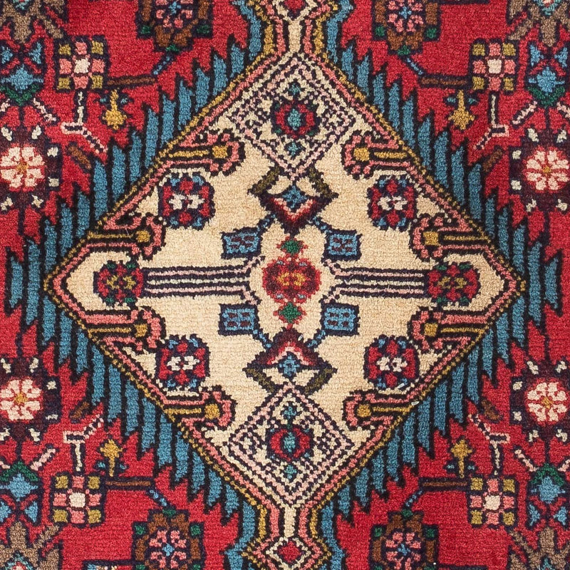 Tappeto Persero - Nomade - 126 x 87 cm - rosso