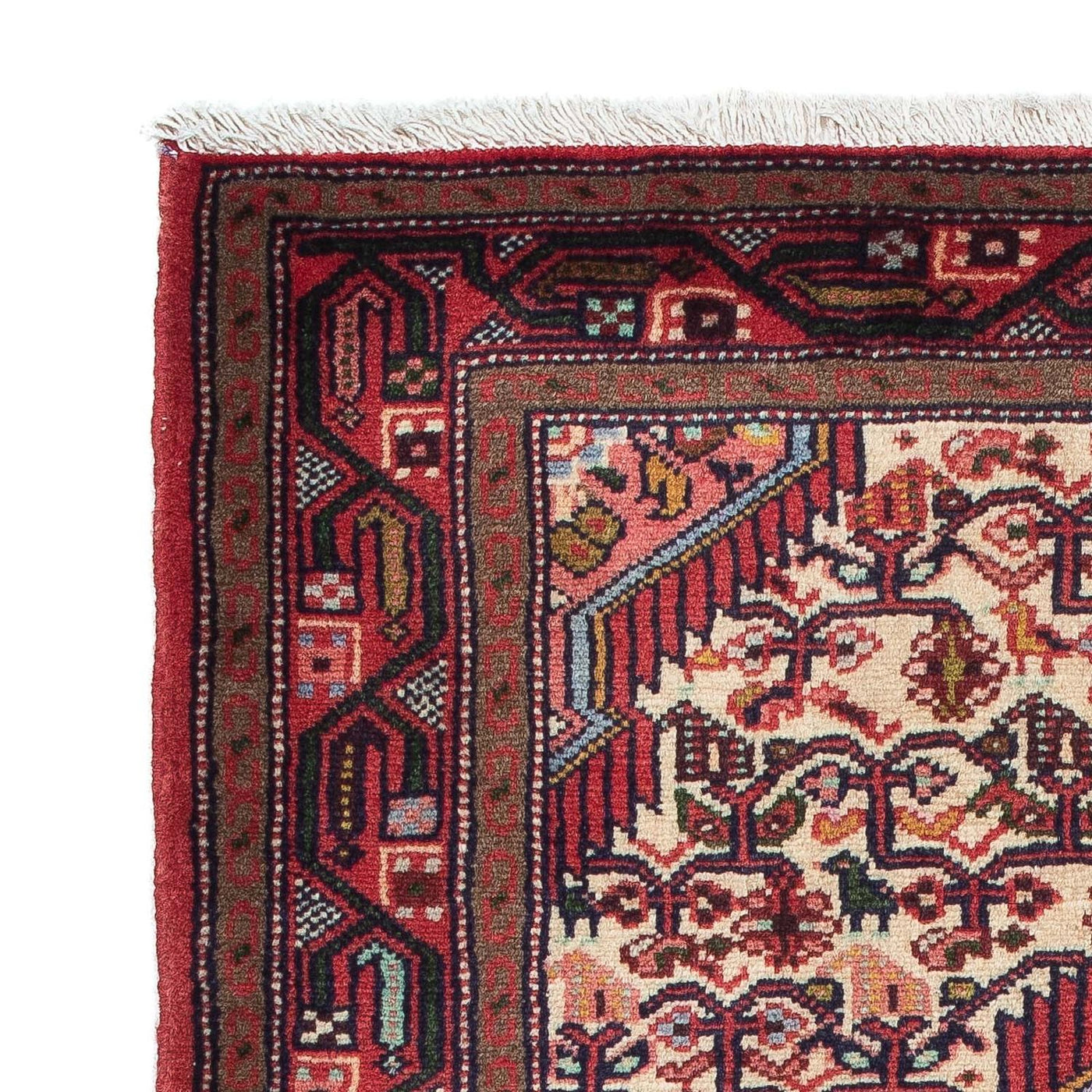 Hamadan Tappeto 131x83cm - Tappeto persiano