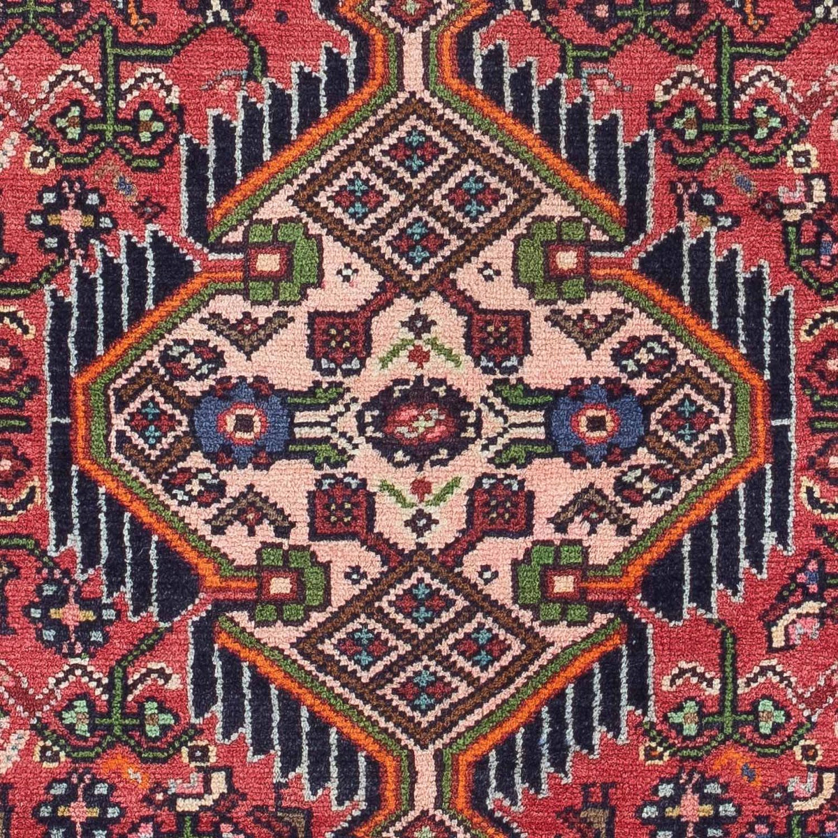 Tappeto Persero - Nomade - 129 x 76 cm - rosso