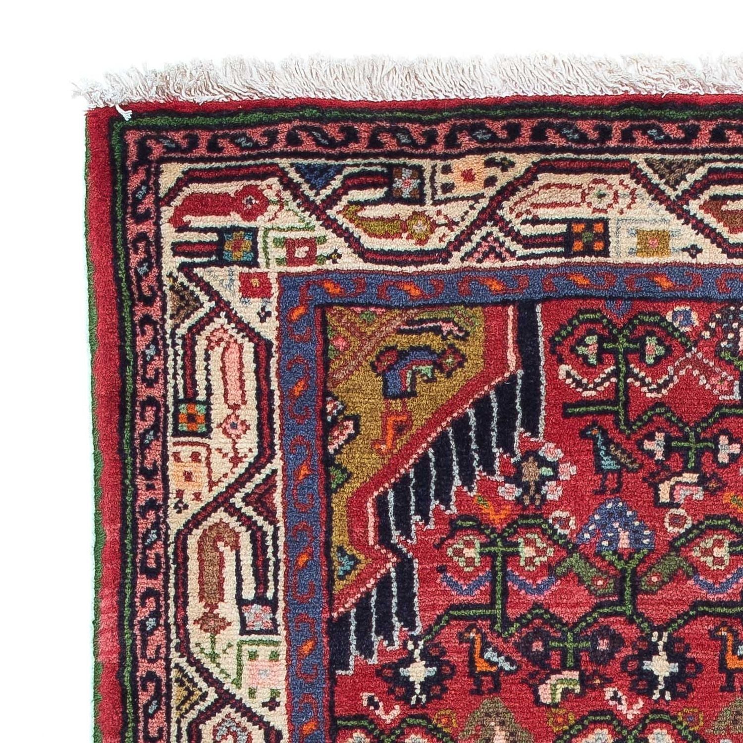 Tappeto Persero - Nomade - 129 x 76 cm - rosso