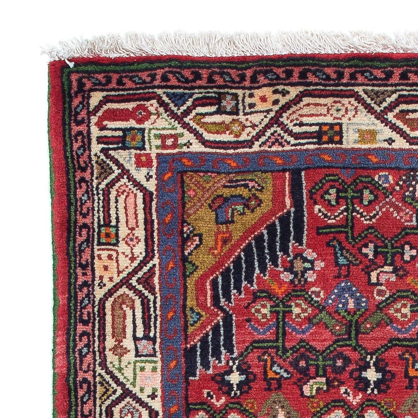 Hamadan Tappeto 129x76cm - Tappeto persiano