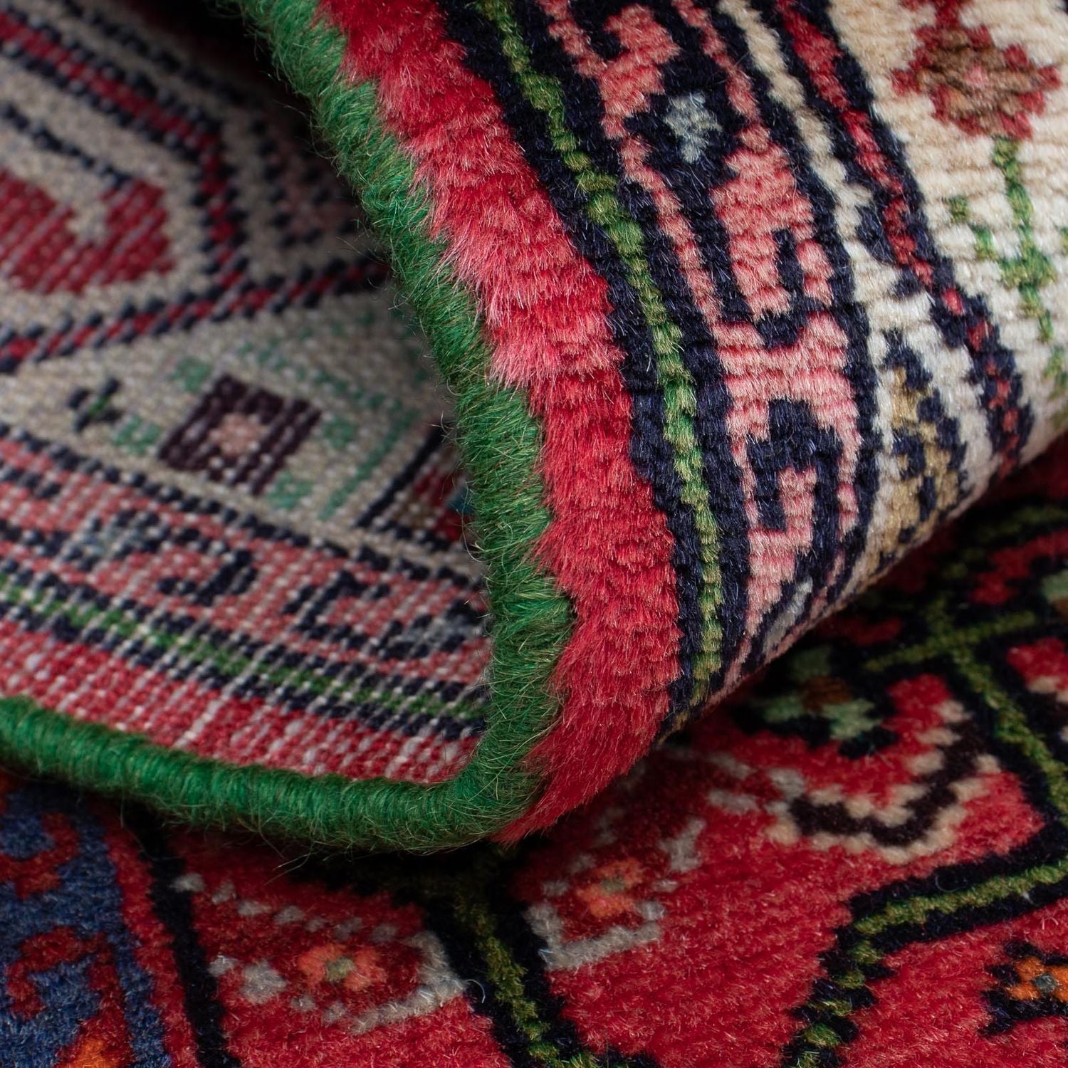 Tappeto Persero - Nomade - 129 x 76 cm - rosso