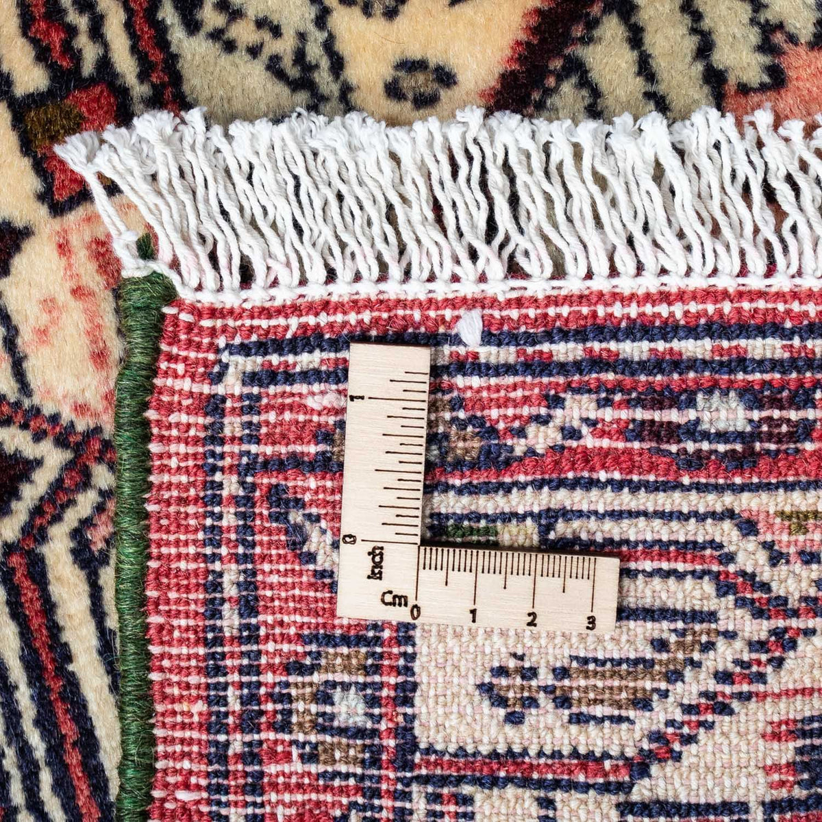 Tappeto Persero - Nomade - 121 x 80 cm - rosso chiaro