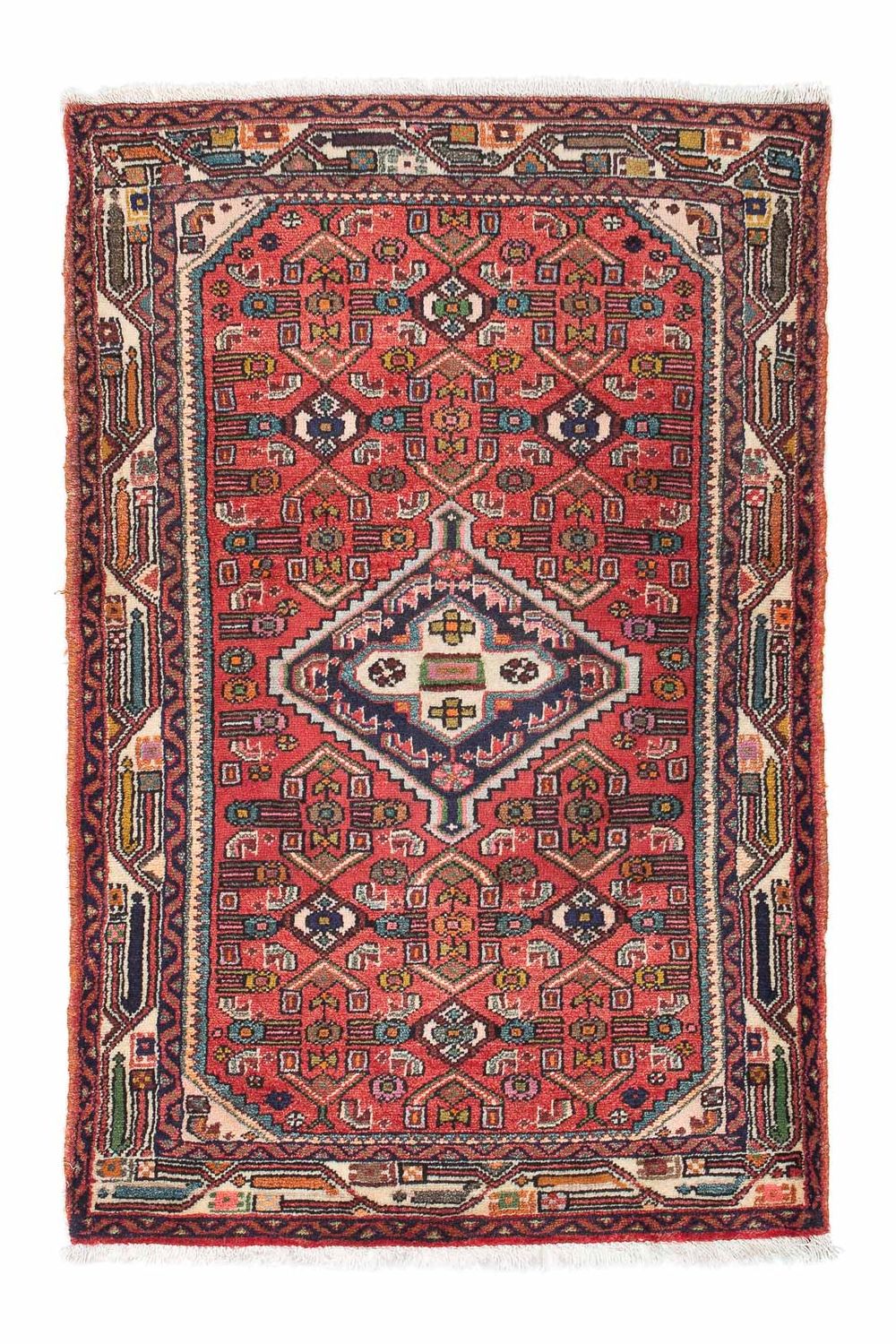 Tappeto Persero - Nomade - 103 x 83 cm - rosso