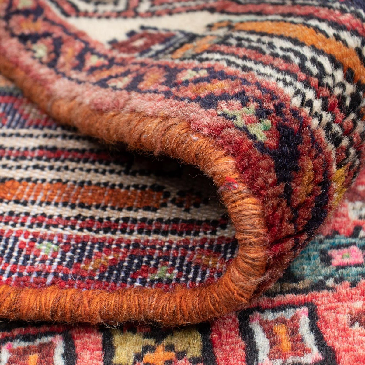 Tappeto Persero - Nomade - 103 x 83 cm - rosso