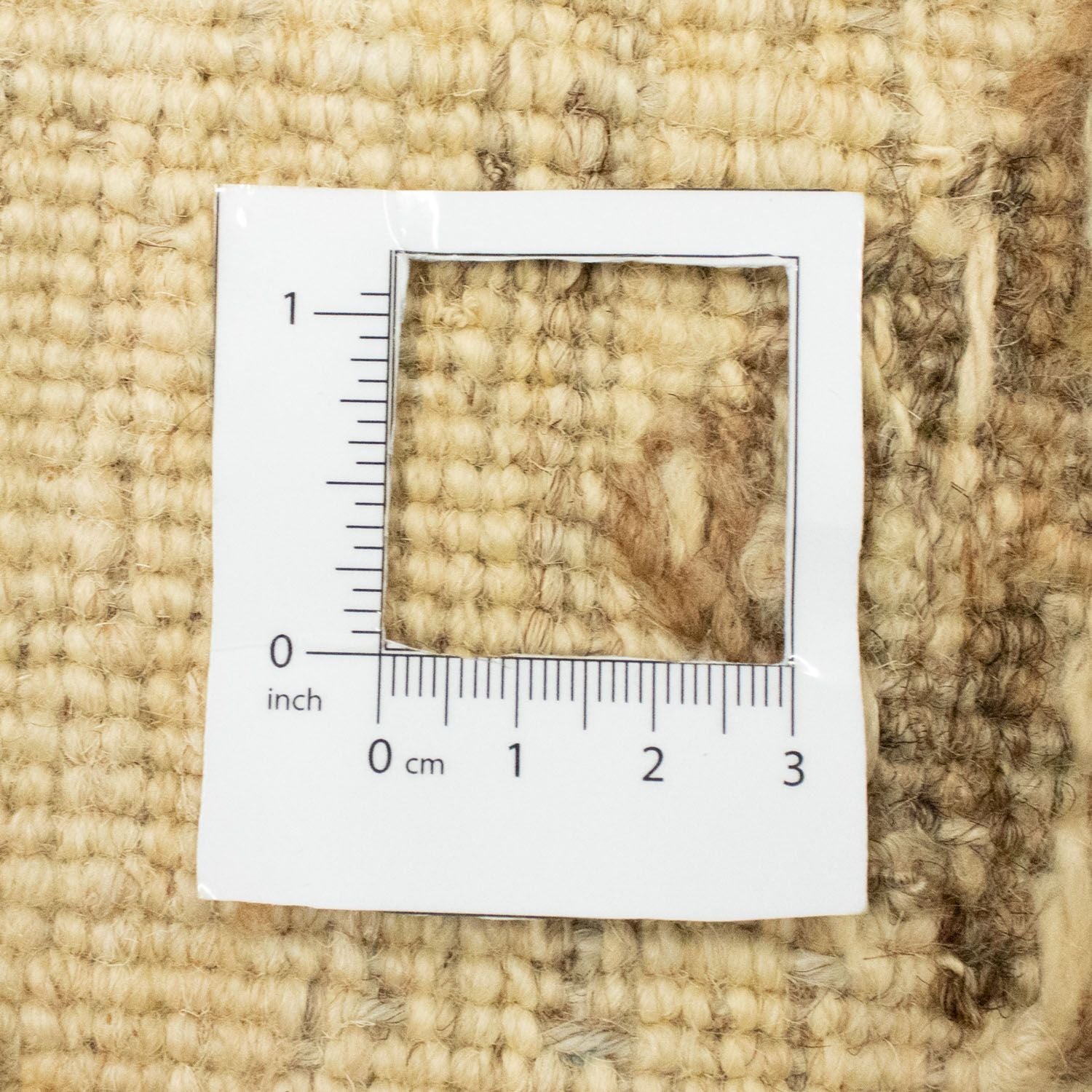 Tappeto Gabbeh - Persero - 296 x 196 cm - beige