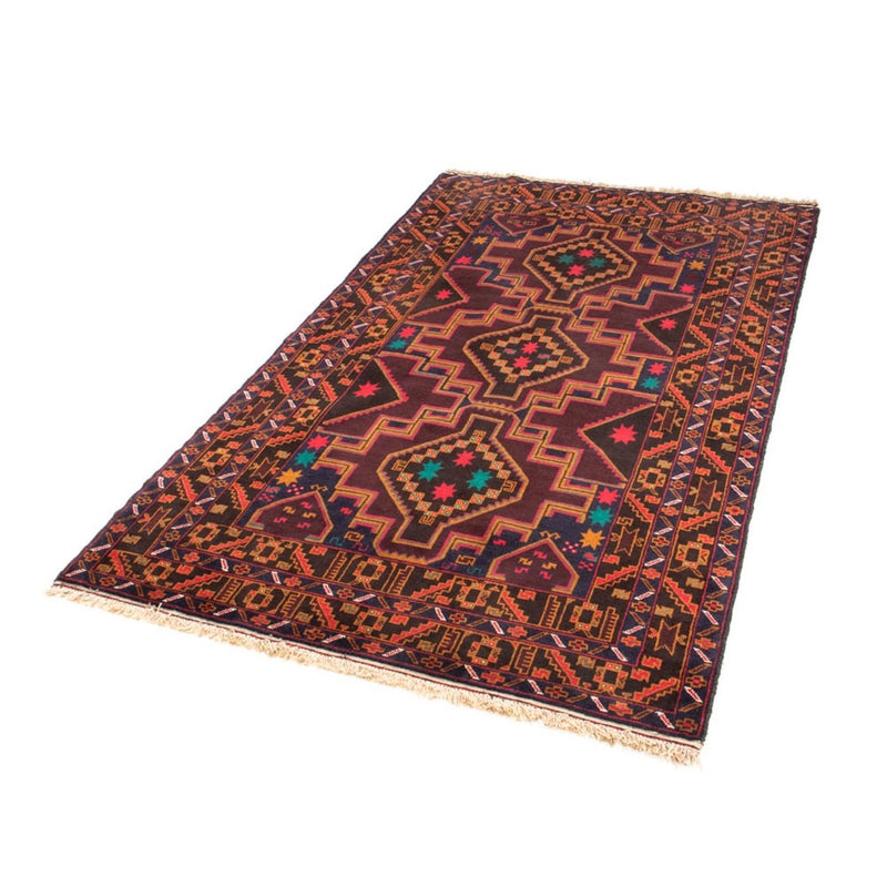 Tappeto corsia Tappeto Belutsch - 193 x 106 cm - blu scuro