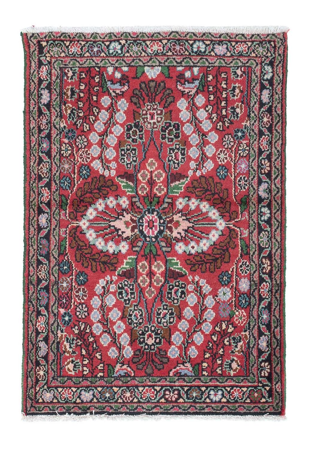 Tappeto Persero - Nomade - 115 x 80 cm - rosso