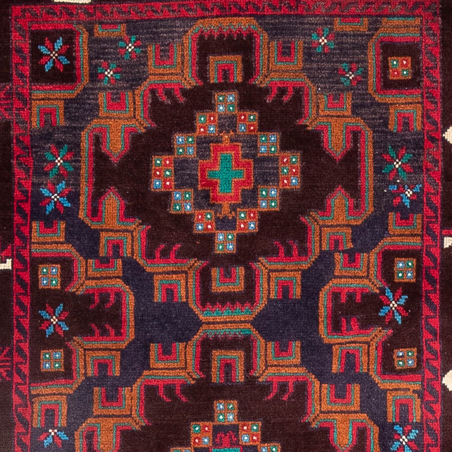 Tappeto Belutsch - 184 x 112 cm - multicolore