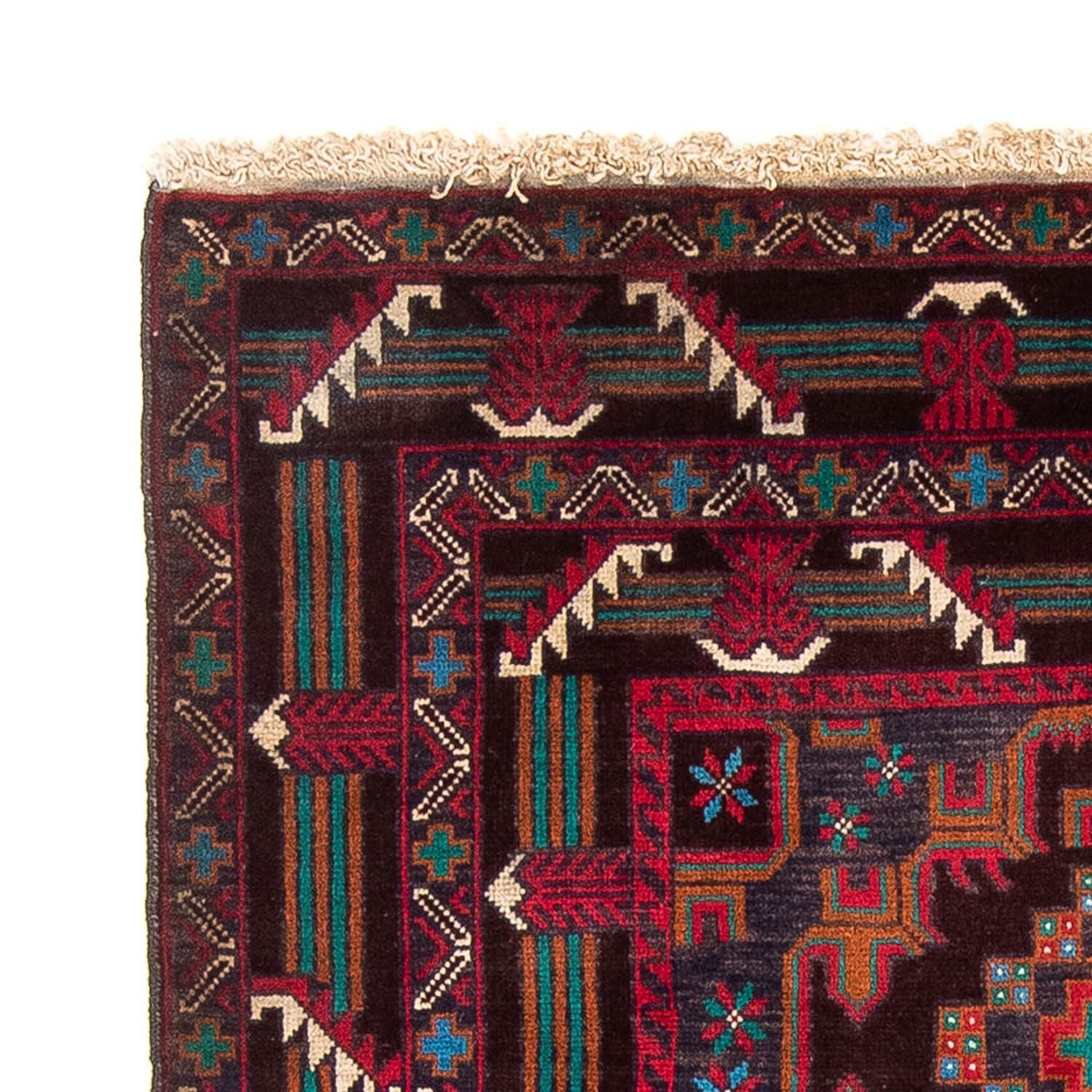 Tappeto Belutsch - 184 x 112 cm - multicolore
