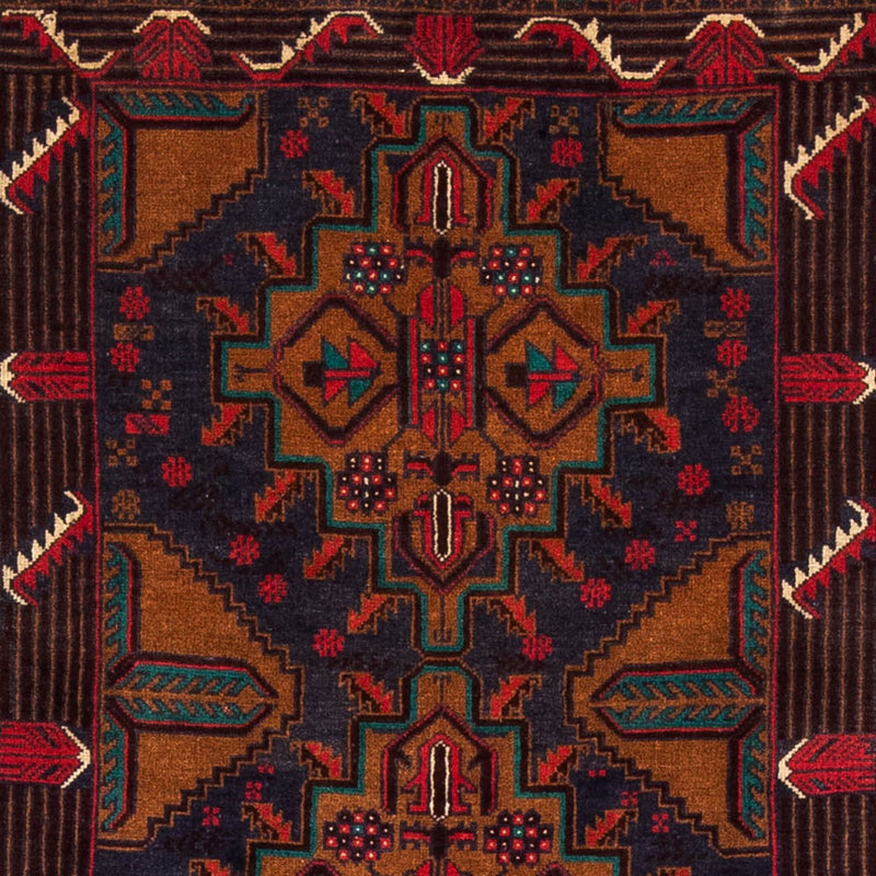 Tappeto corsia Tappeto Belutsch - 184 x 110 cm - multicolore