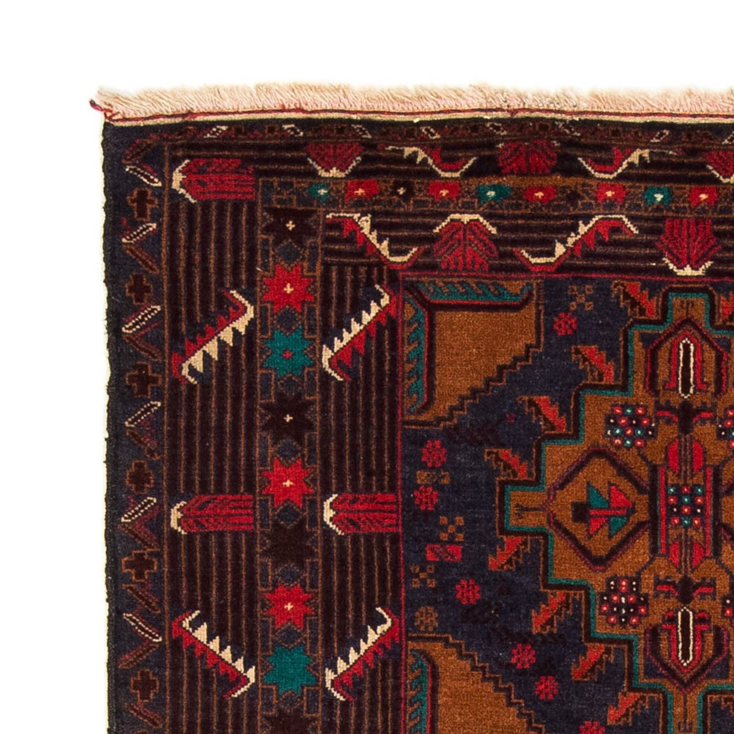 Tappeto corsia Tappeto Belutsch - 184 x 110 cm - multicolore