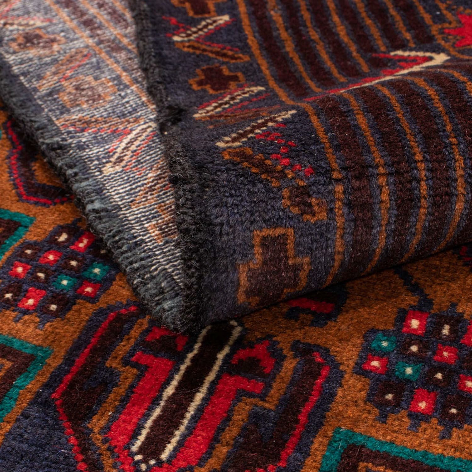 Tappeto corsia Tappeto Belutsch - 184 x 110 cm - multicolore