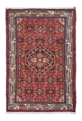 Tappeto Persero - Nomade - 120 x 79 cm - rosso