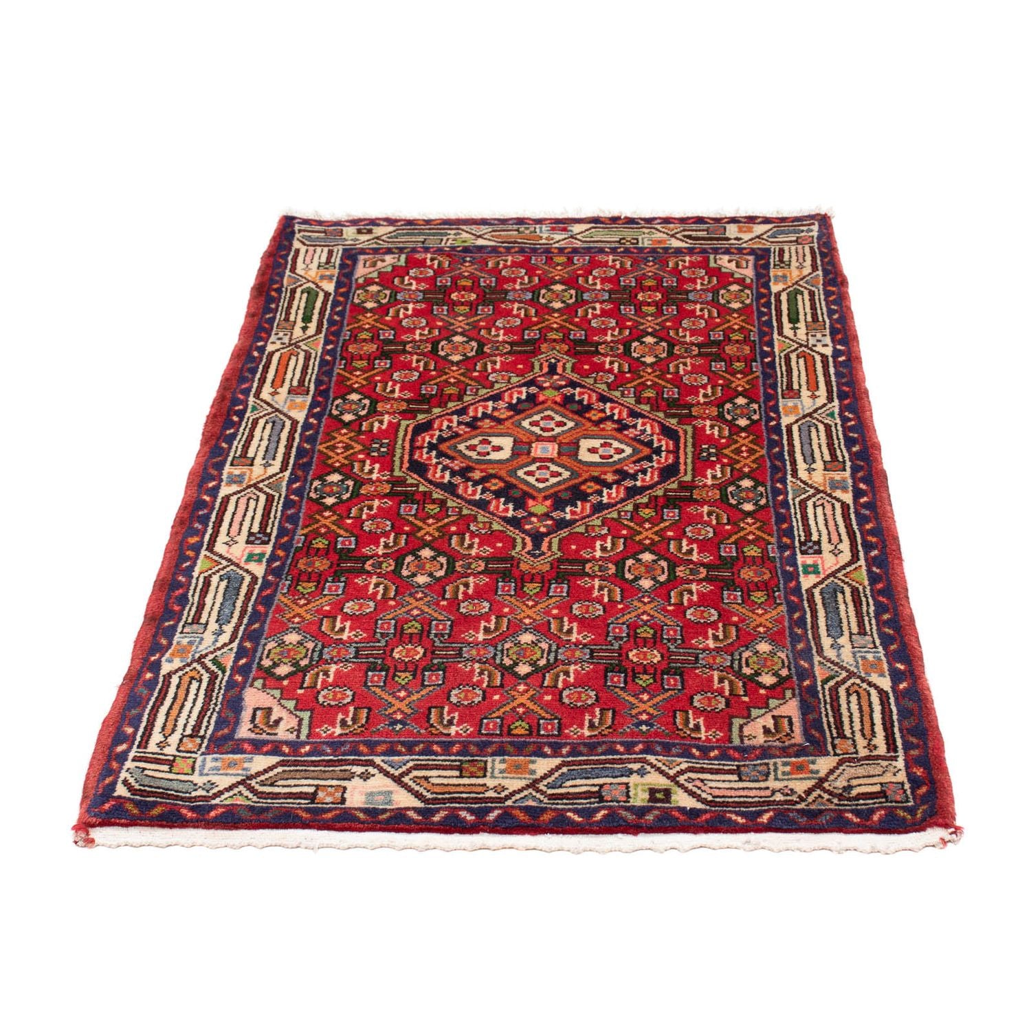 Tappeto Persero - Nomade - 120 x 79 cm - rosso