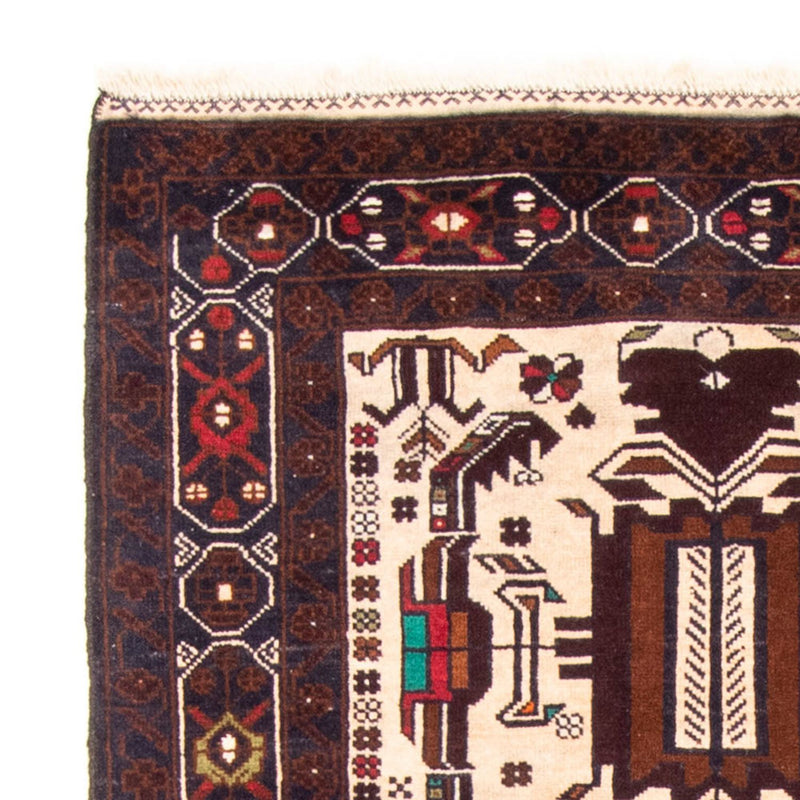 Tappeto corsia Tappeto Belutsch - 207 x 100 cm - beige