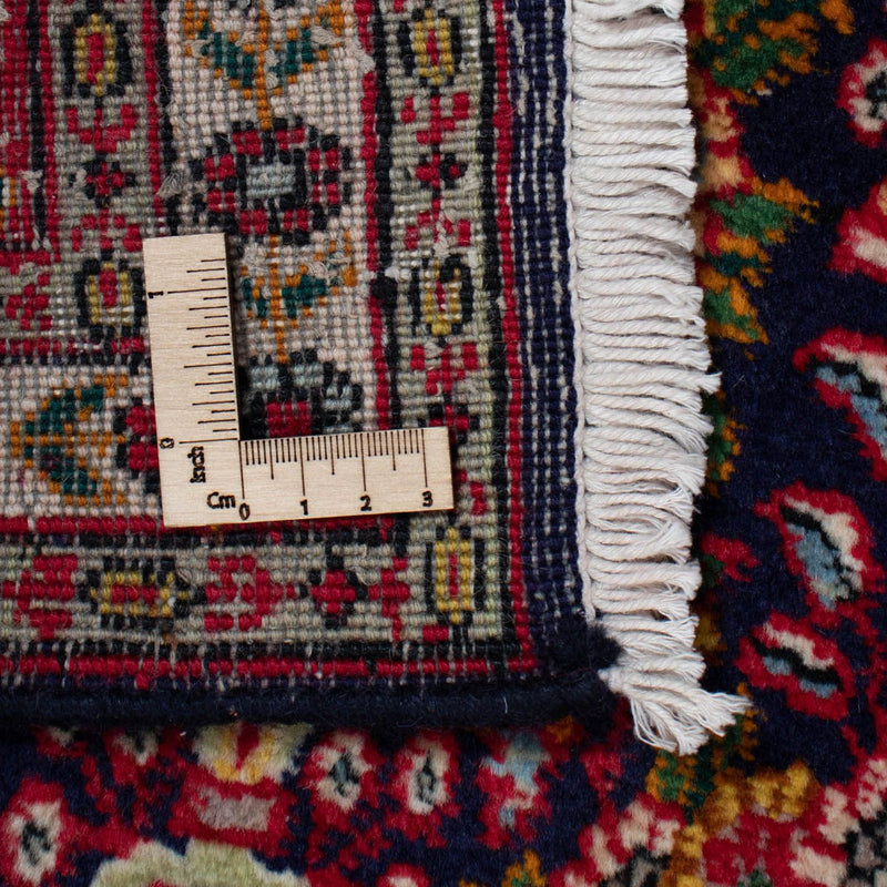 Tappeto Persero - Tabriz - Reale - 300 x 198 cm - blu scuro
