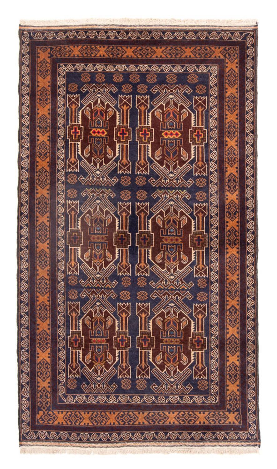 Tappeto corsia Tappeto Belutsch - 184 x 107 cm - blu scuro