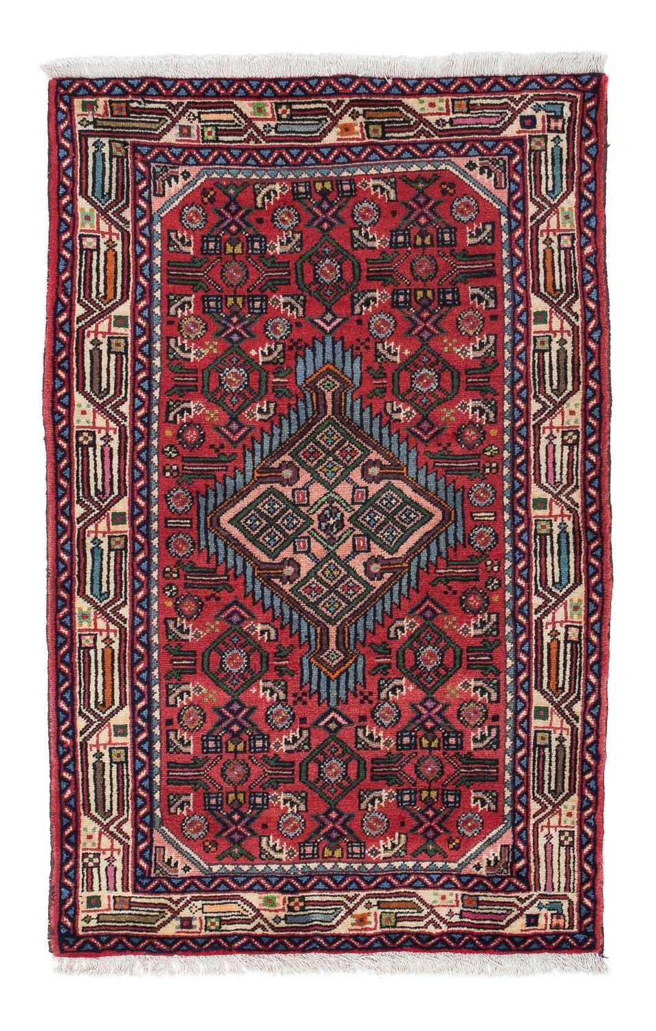 Tappeto Persero - Nomade - 125 x 81 cm - rosso