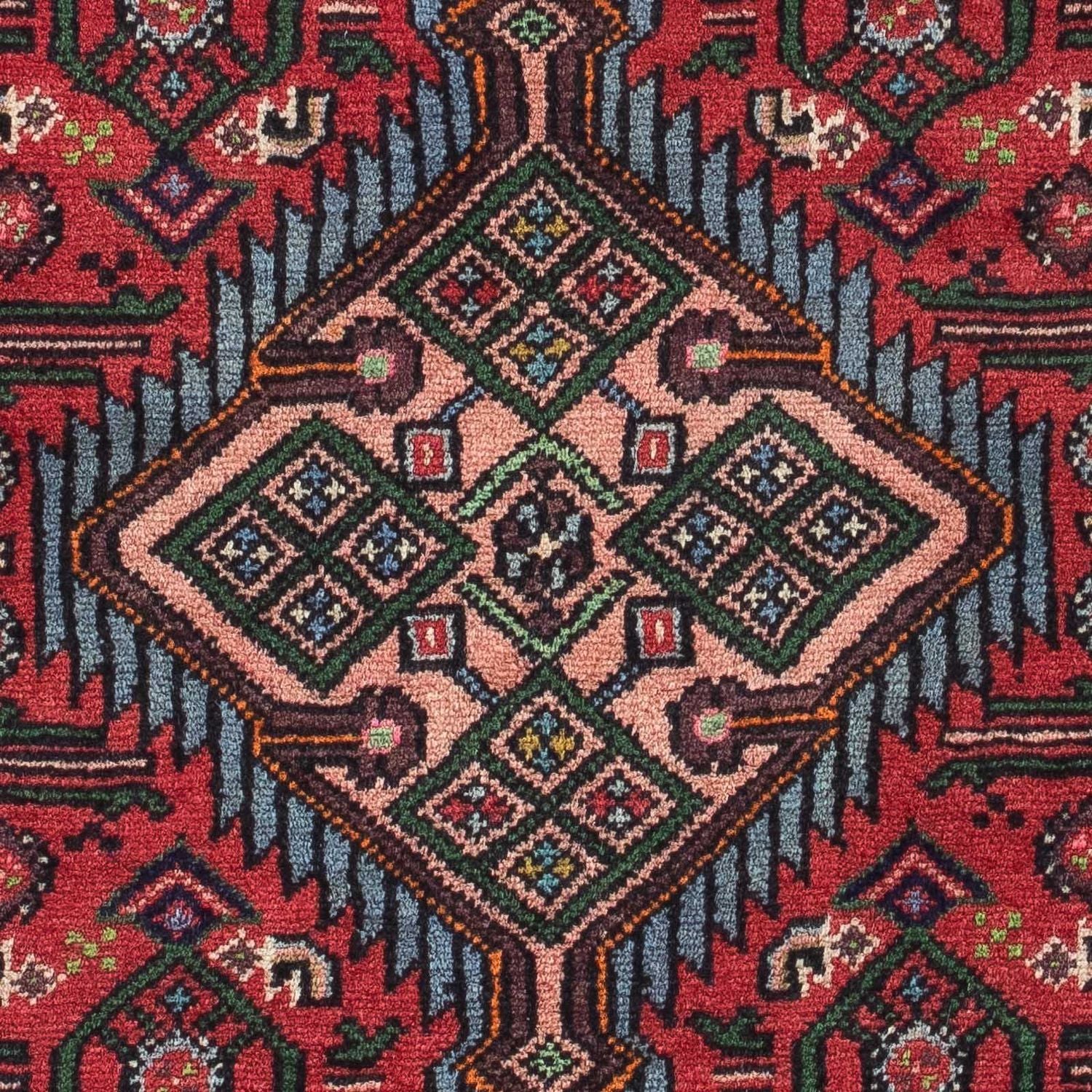 Tappeto Persero - Nomade - 125 x 81 cm - rosso