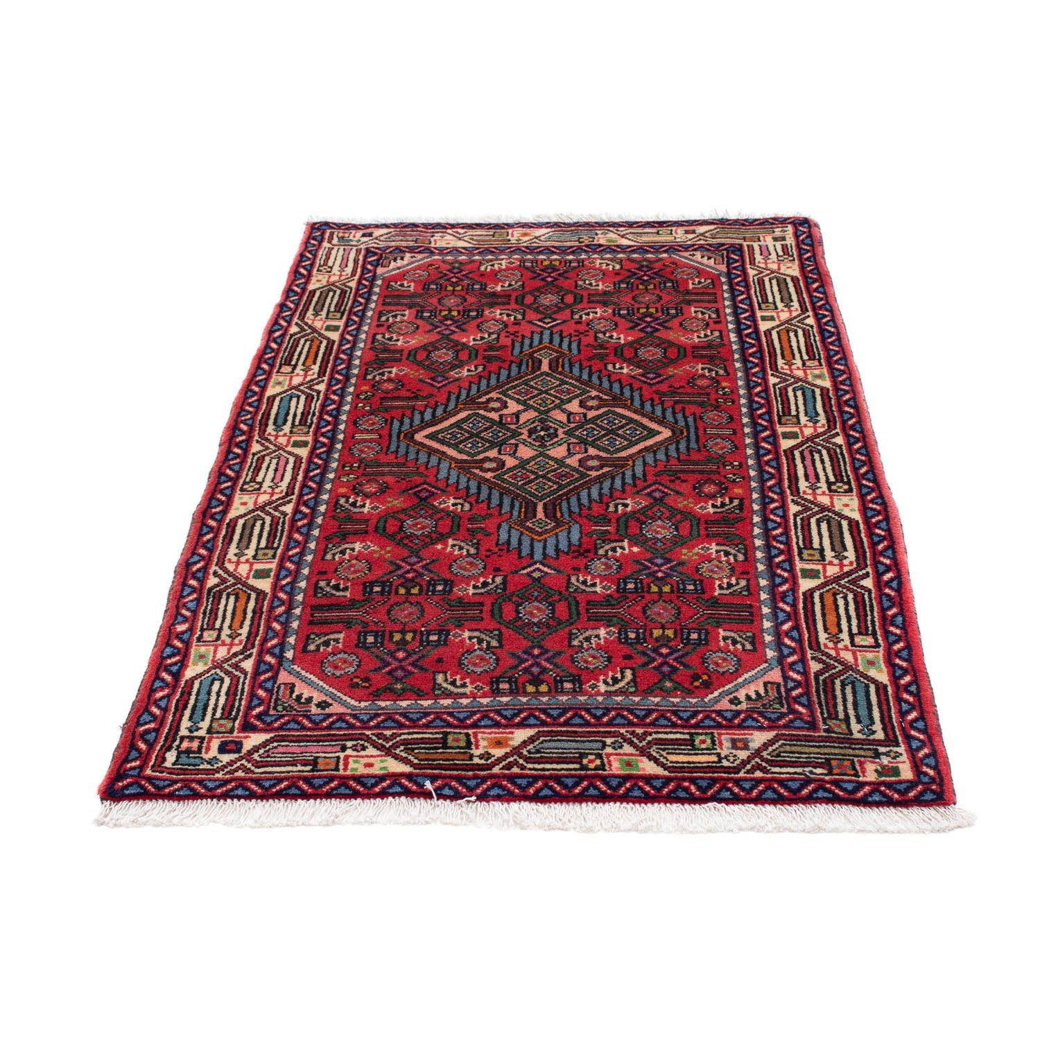 Tappeto Persero - Nomade - 125 x 81 cm - rosso