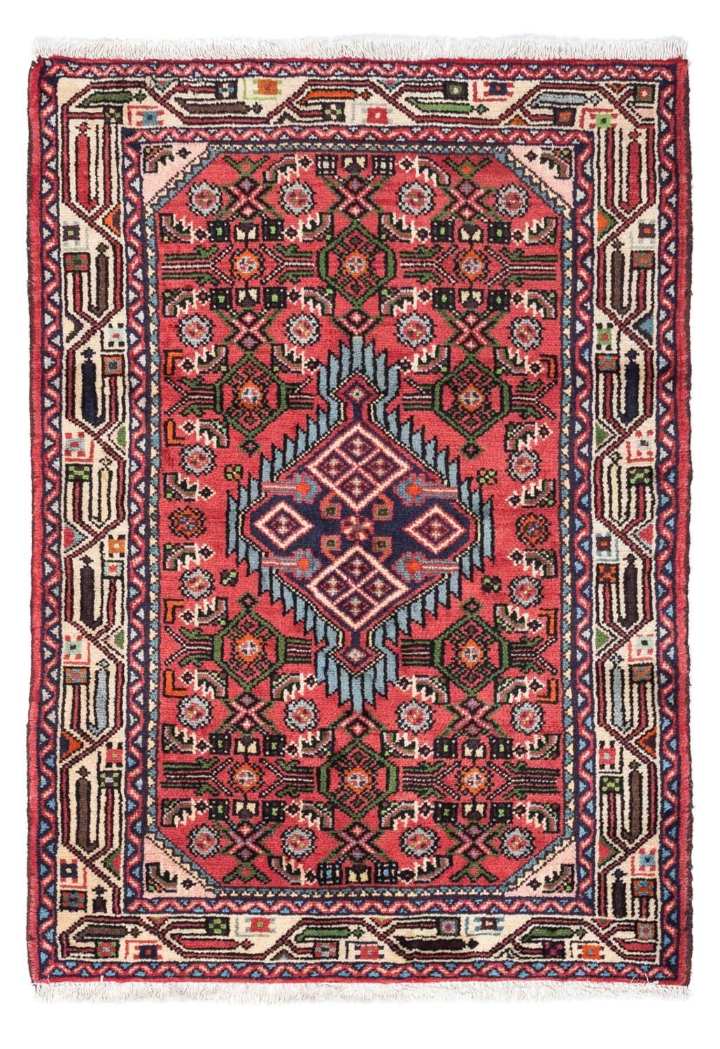 Tappeto Persero - Nomade - 118 x 79 cm - rosso