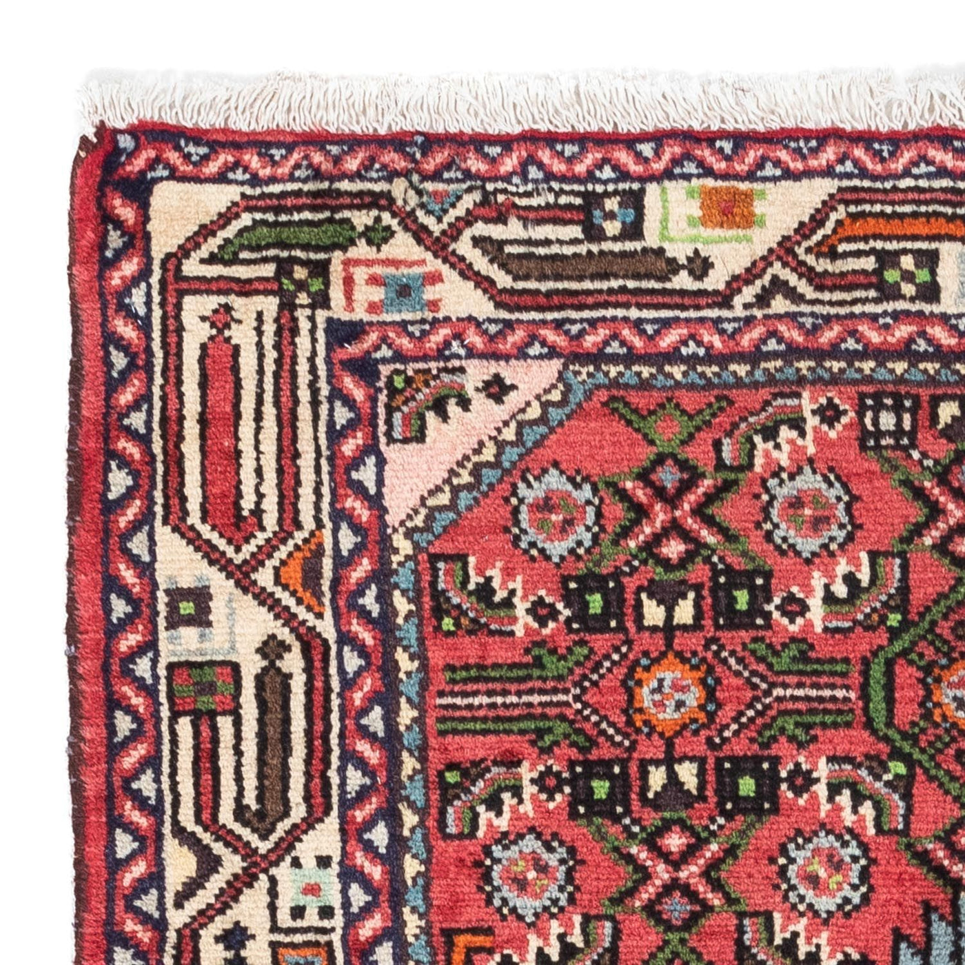 Hamadan Tappeto 118x79cm - Tappeto persiano