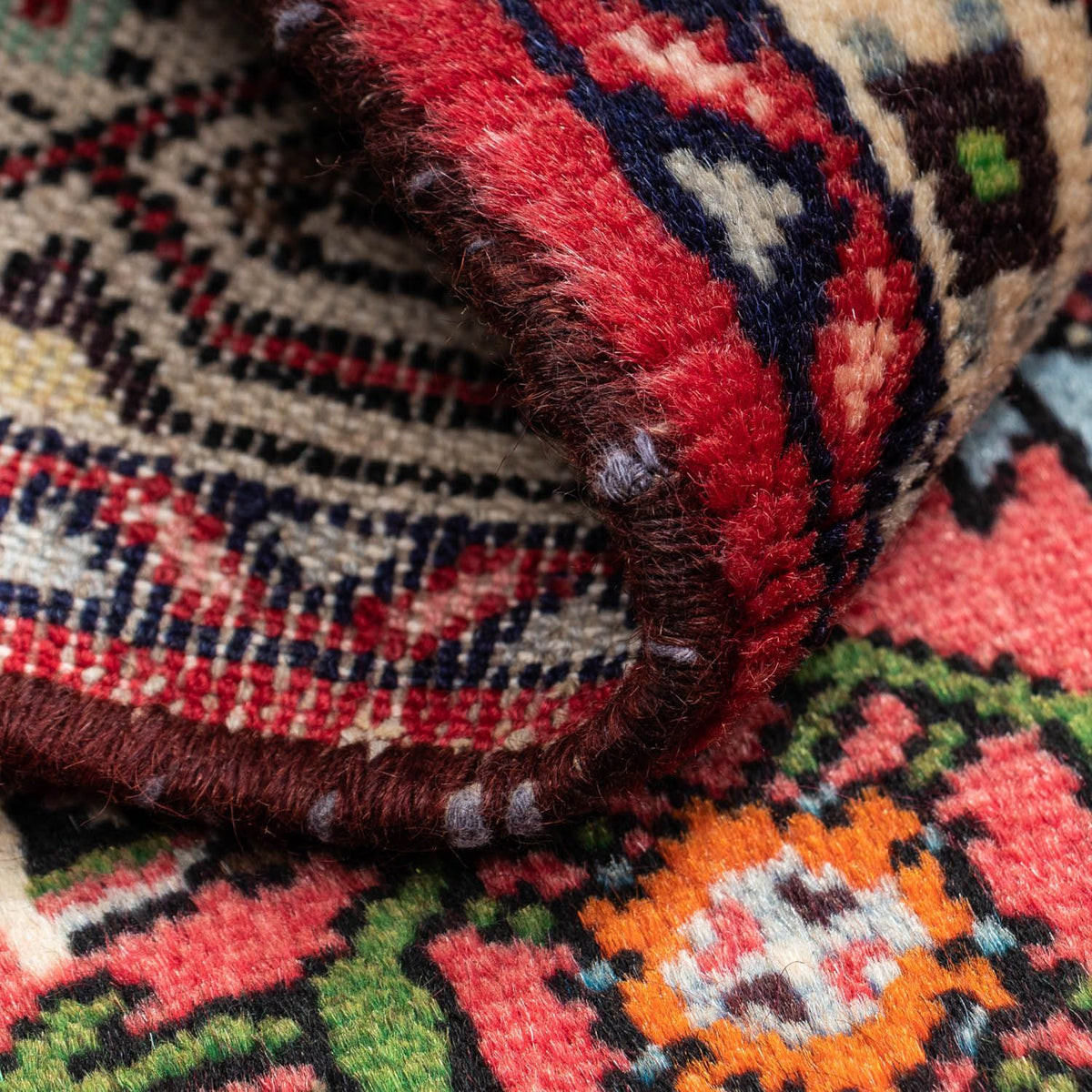 Tappeto Persero - Nomade - 118 x 79 cm - rosso