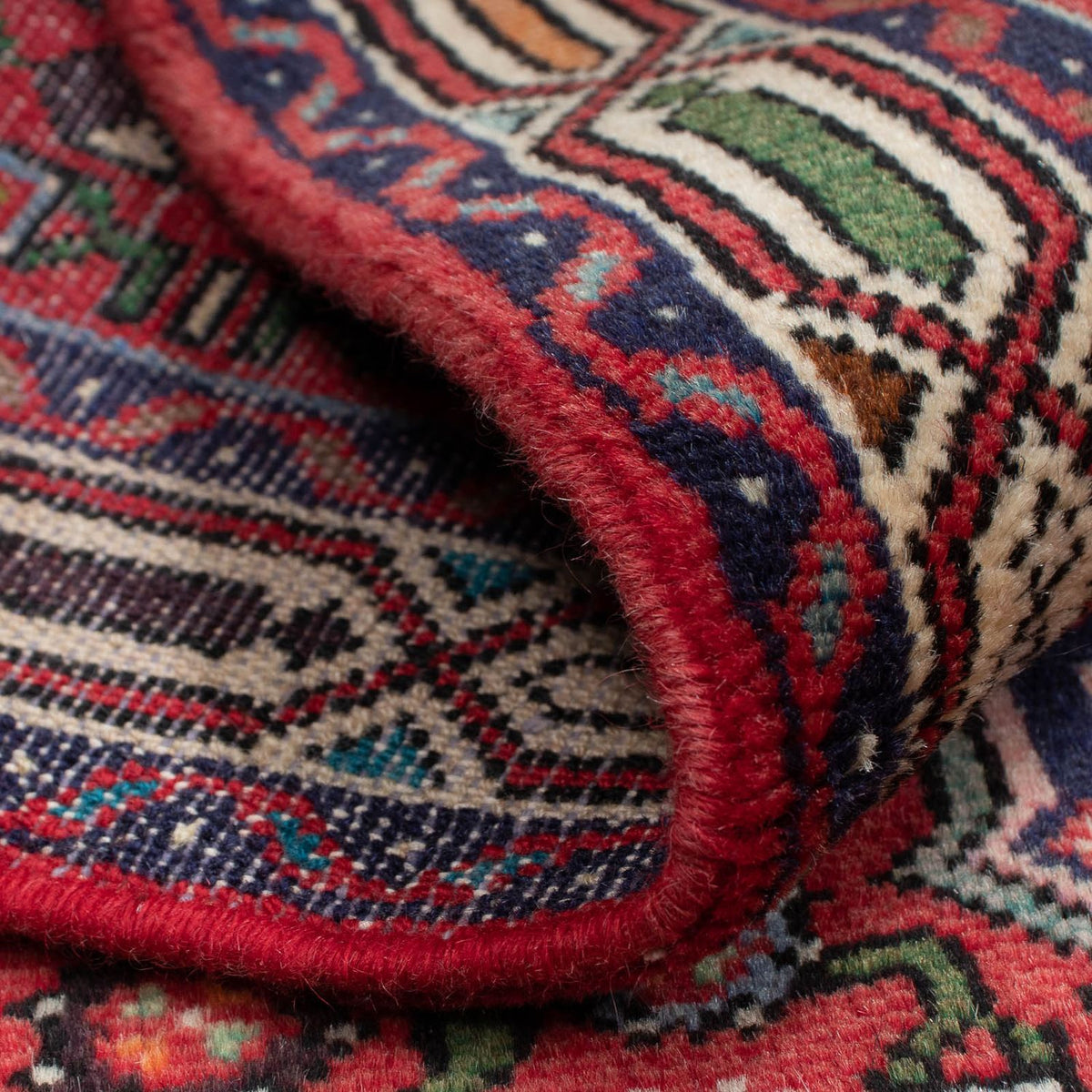 Tappeto Persero - Nomade - 122 x 80 cm - rosso