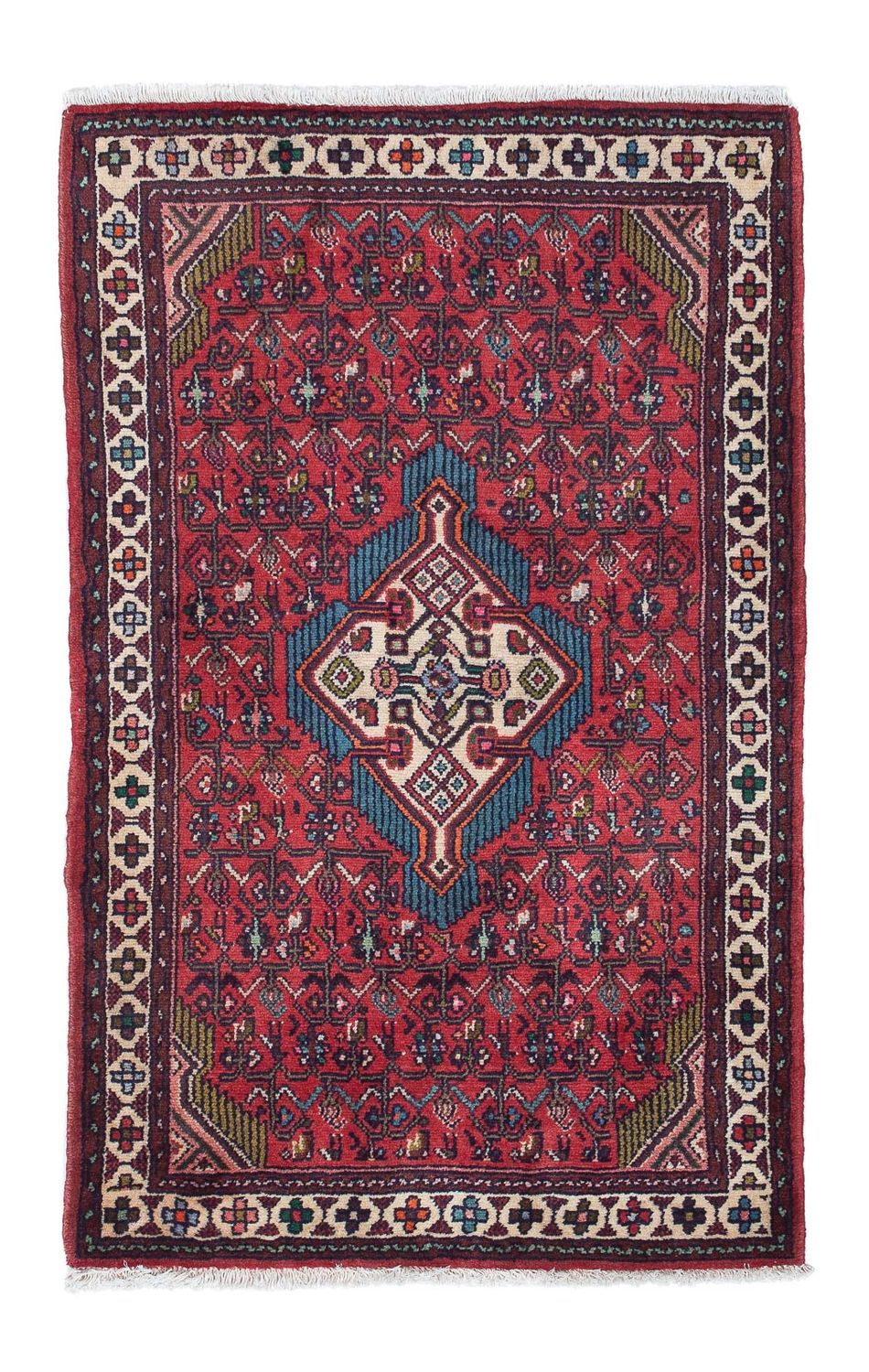 Tappeto Persero - Nomade - 127 x 79 cm - rosso