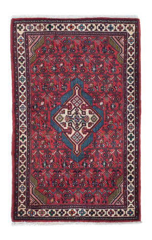 Tappeto Persero - Nomade - 127 x 79 cm - rosso