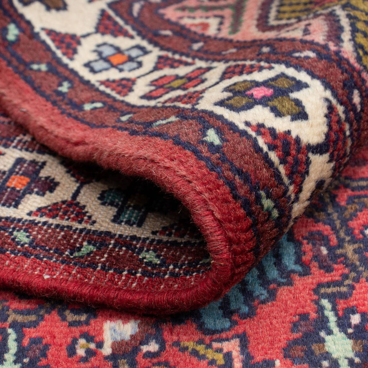 Tappeto Persero - Nomade - 127 x 79 cm - rosso