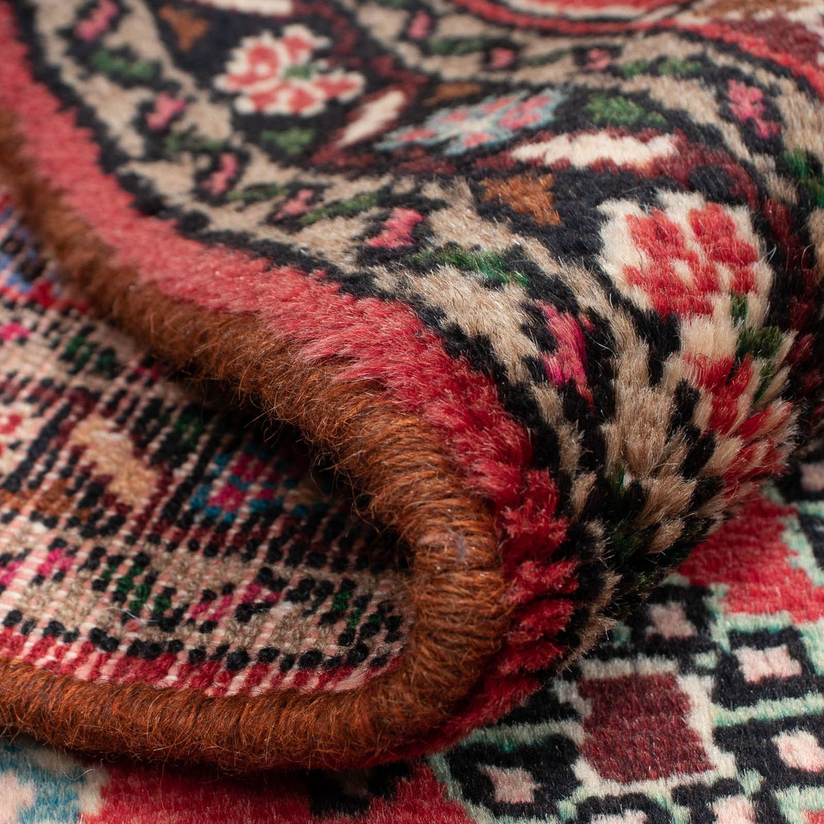 Tappeto Persero - Nomade - 133 x 81 cm - rosso