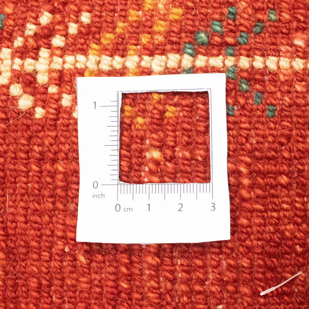 Tappeto Gabbeh - Persero - 230 x 180 cm - rosso