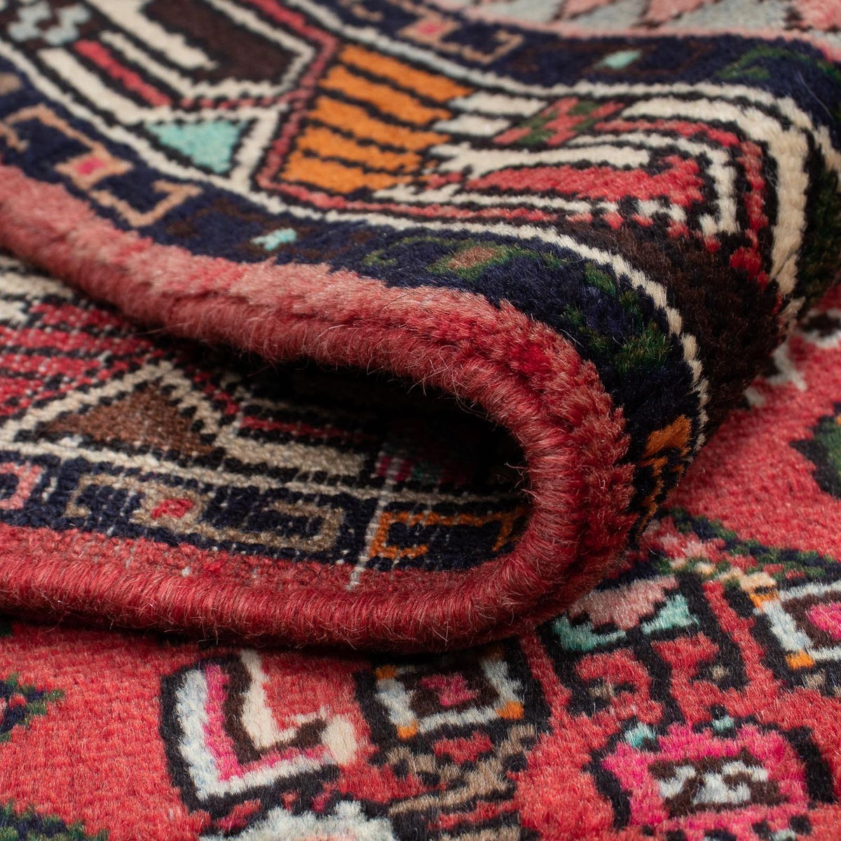 Tappeto Persero - Nomade - 152 x 82 cm - rosso