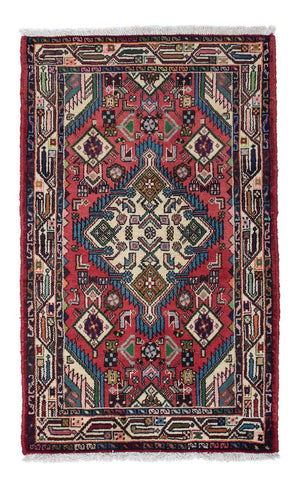 Tappeto Persero - Nomade - 125 x 77 cm - rosso