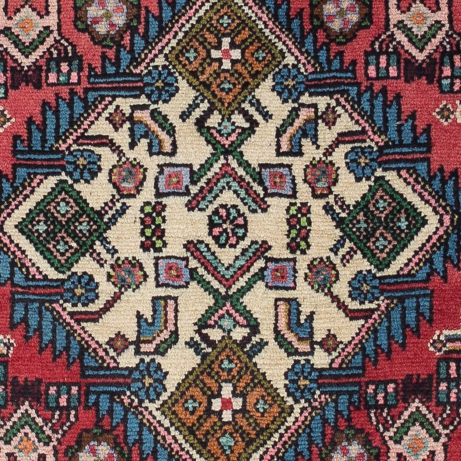 Tappeto Persero - Nomade - 125 x 77 cm - rosso