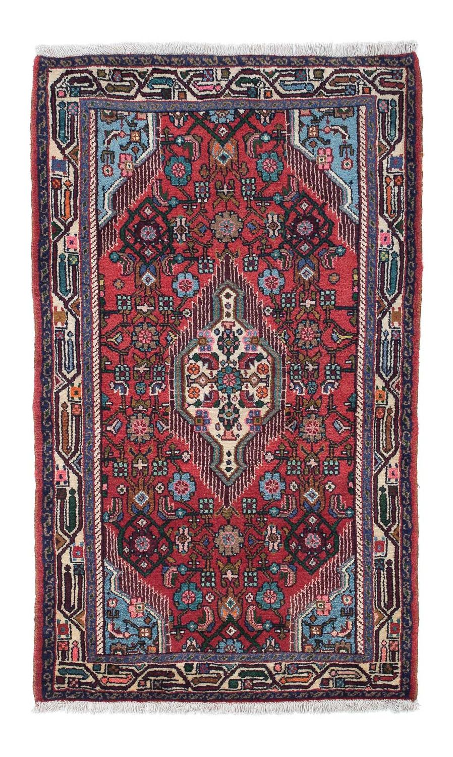 Tappeto Persero - Nomade - 133 x 81 cm - rosso