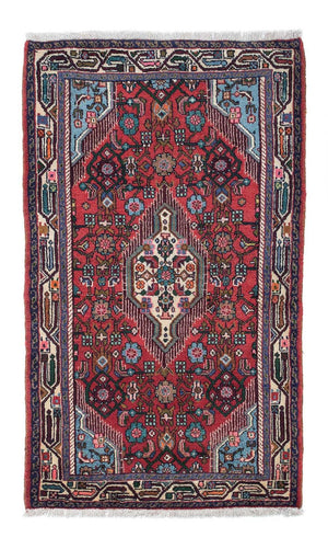 Tappeto Persero - Nomade - 133 x 81 cm - rosso