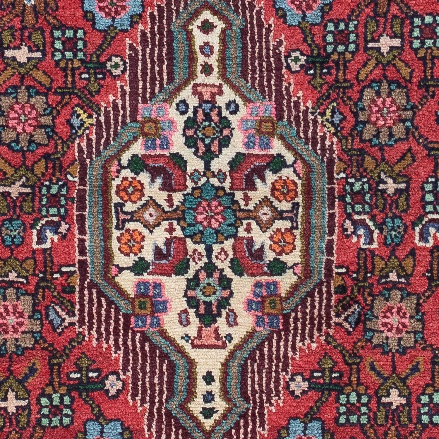 Tappeto Persero - Nomade - 133 x 81 cm - rosso