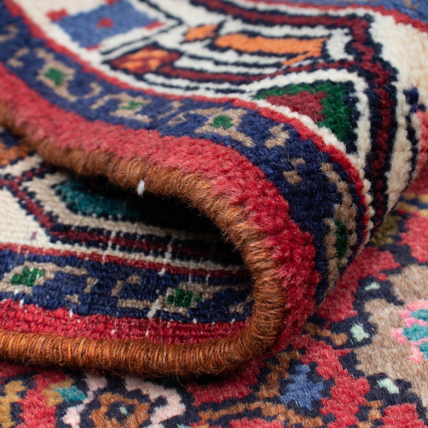 Tappeto Persero - Nomade - 133 x 81 cm - rosso