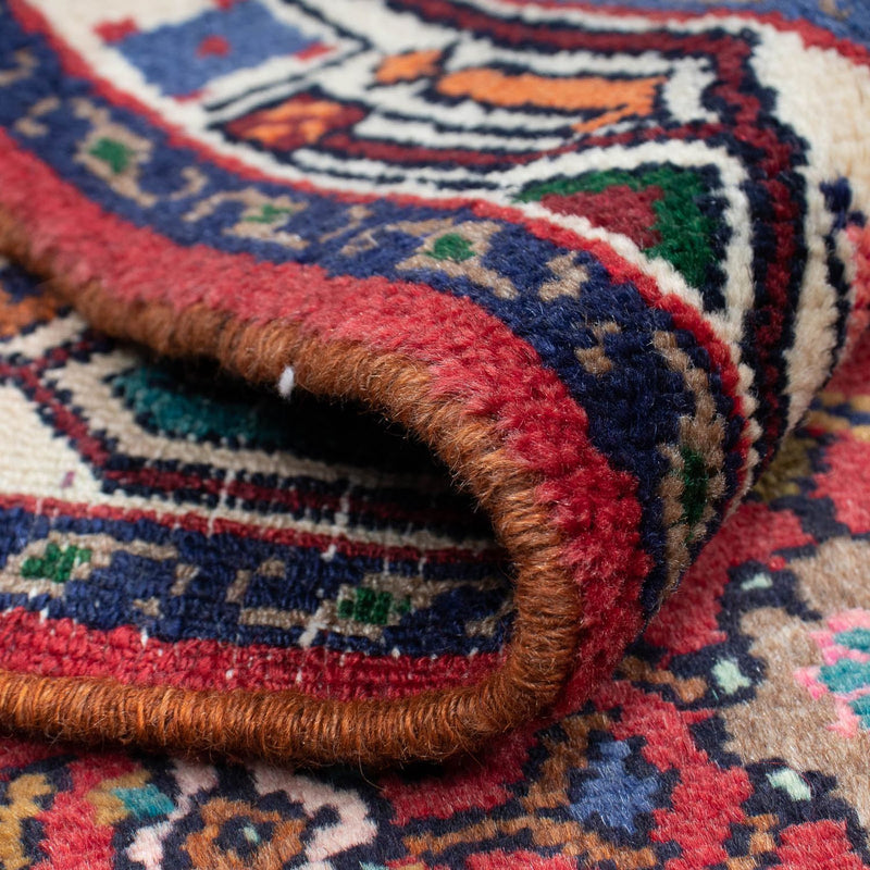 Tappeto Persero - Nomade - 133 x 81 cm - rosso