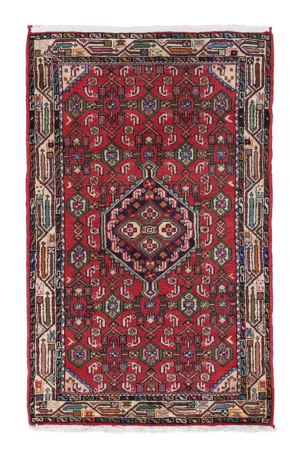 Tappeto Persero - Nomade - 124 x 78 cm - rosso